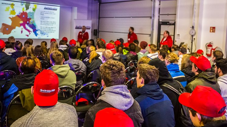 Ford Driving Skills for Life Rudskogen 2019 DSFL gratis kjørekurs