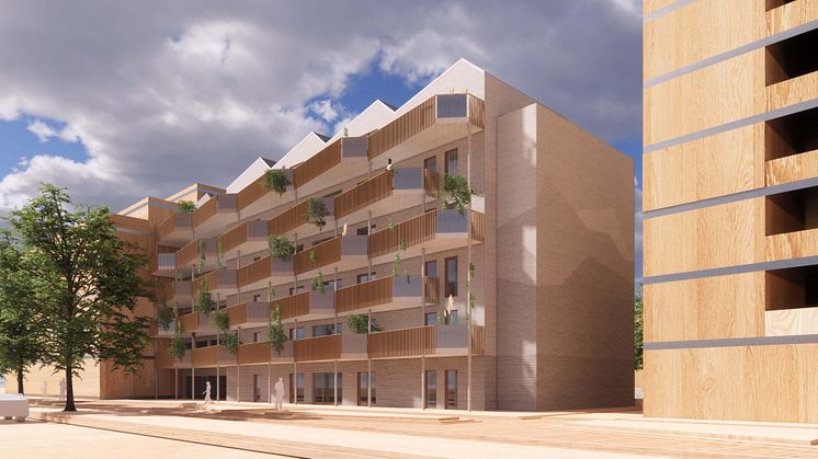 Coliving delningsbostäder Lund