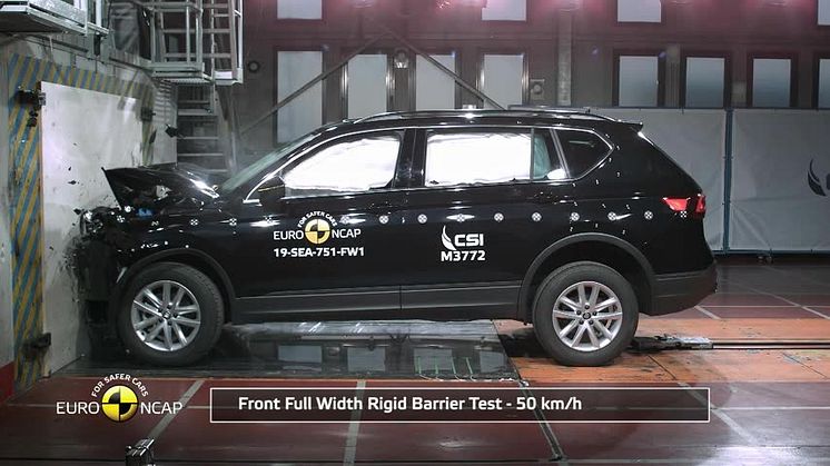 SEAT Tarraco testing montage - Feb 19