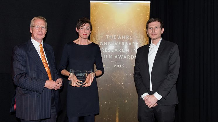 Northumbria arts student wins prestigious filmmaking award
