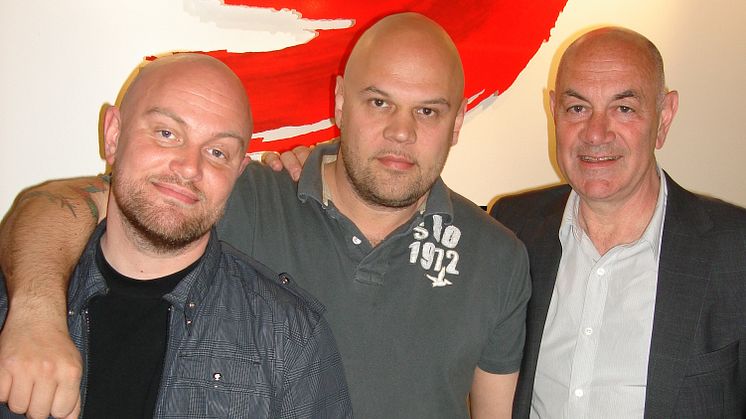 Swartling och Breitholtz startar The Nursery på Sony Music 