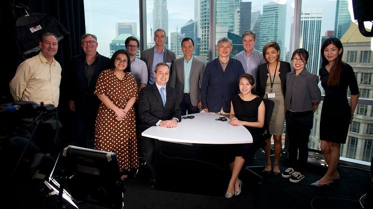 Singapore studio launch