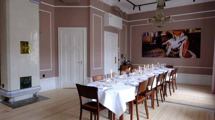 Humlan, Chambre Separée, Hotel Kung Carl, Stockholm