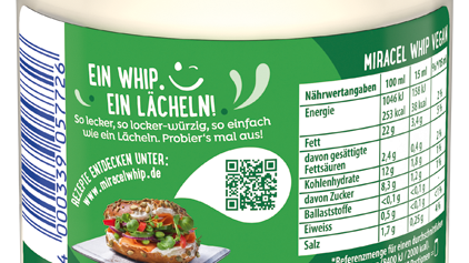 Mdlz_Miracel Whip Vegan Produkt
