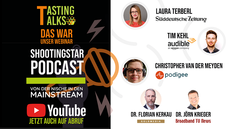 Erfolgsmedium Podcast: Lieber hören als sehen
