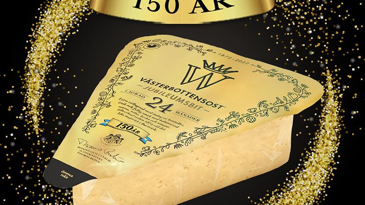 Västerbottensost Jubileumsbit 24 månader