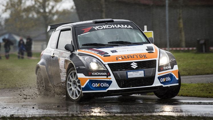 Danmarksmesterskab i rally til Suzuki Motorsport