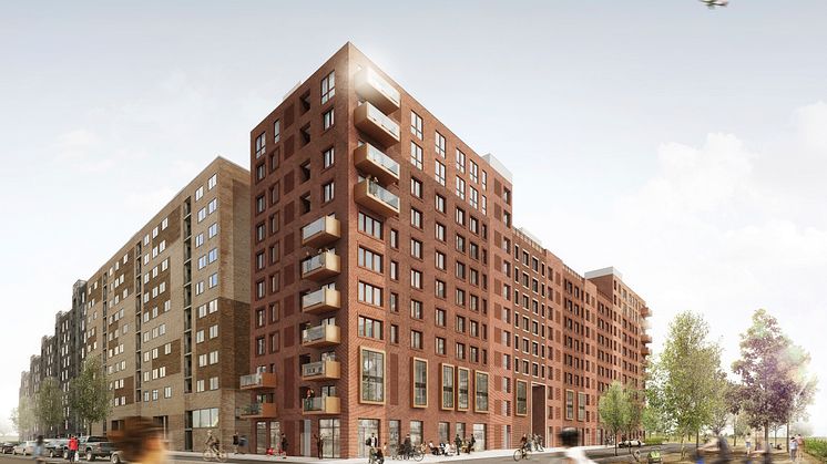 Nordhuset, Ørestad Syd 