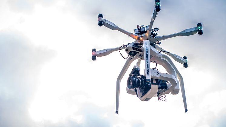 Intuitive Aerial har erhållit typ-certifiering i Frankrike