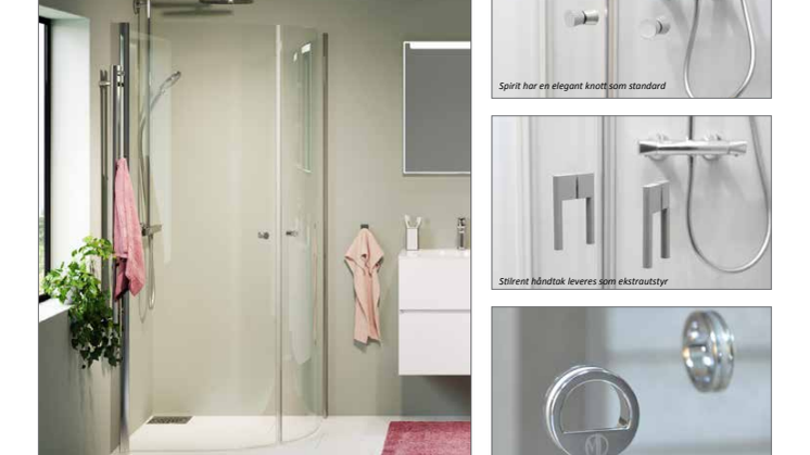 Macro Design lanserer Spirit dusjserie