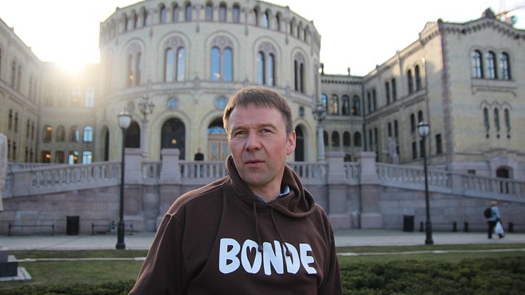 Lars Petter Bartnes, leder i Norges Bondelag