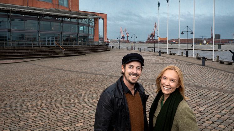 Simon Ljungman och Victoria Brattström