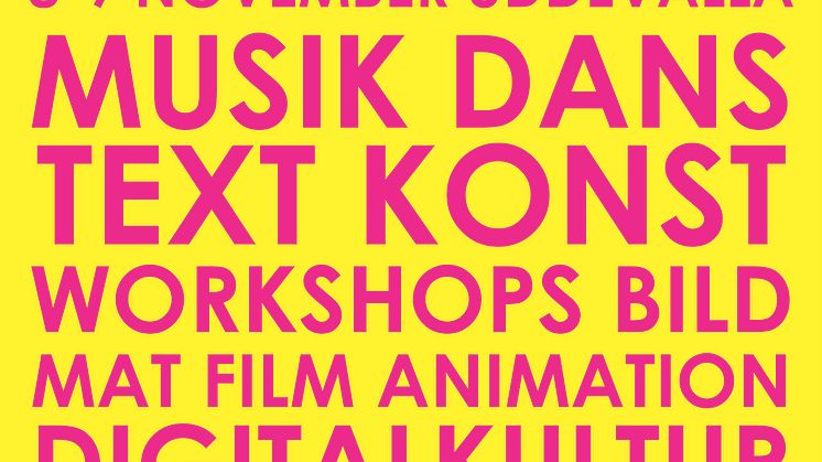 Premiär för den internationella kulturfestivalen F.R.A.M