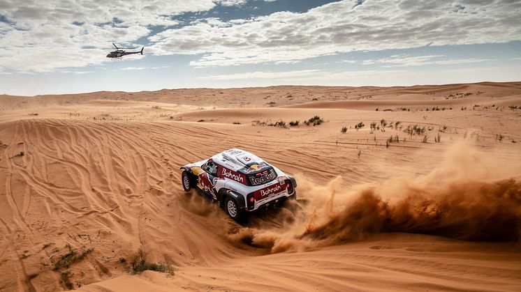Dakar Rally, Saudi Arabia, MINI JCW Buggy, Carlos Sainz
