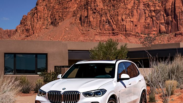 Helt nye BMW X5