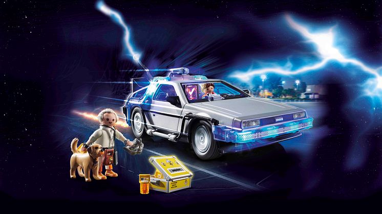 Happy Birthday, Doc & Marty! Mit PLAYMOBIL geht‘s Zurück in die Zukunft