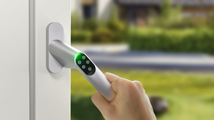 Yale Code Handle-4