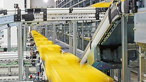 Rittal stärker kundlöfte med nytt globalt distributionscenter 