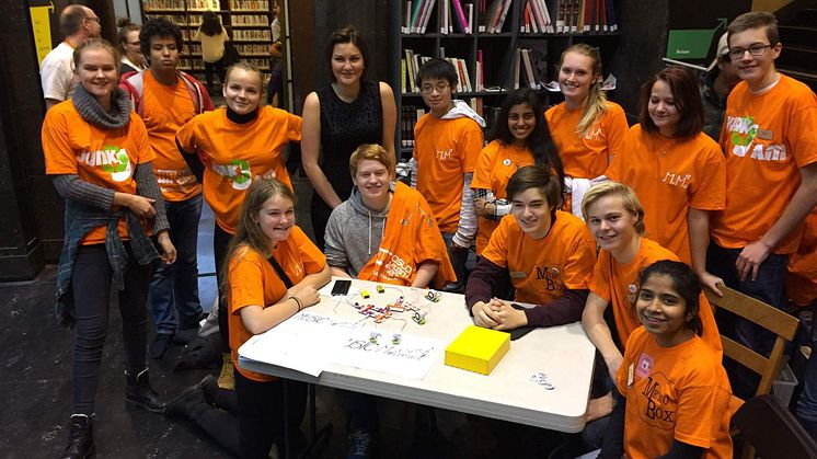 Talentsenteret ved Teknisk museum berikes i august av et Talentverksted.