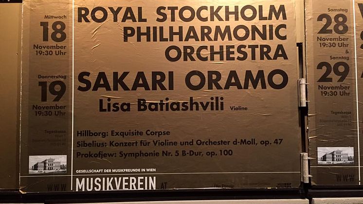 ​Kungliga Filharmonikerna internationellt hyllade!