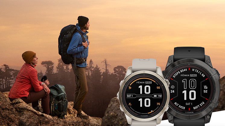 Mit der fēnix 7 Pro und epix Pro Serie gibt es für jedes Handgelenk die passende Uhr.