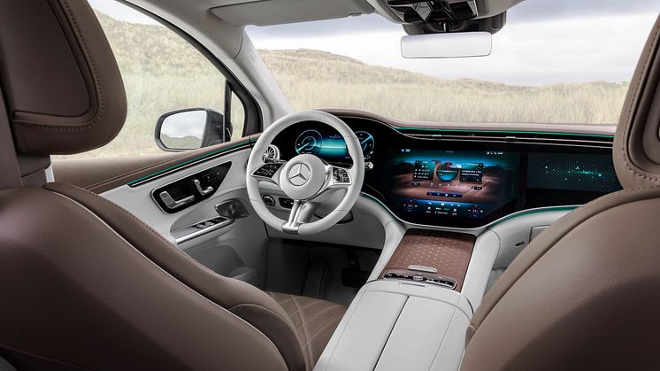 Nya EQE SUV från Mercedes-EQ