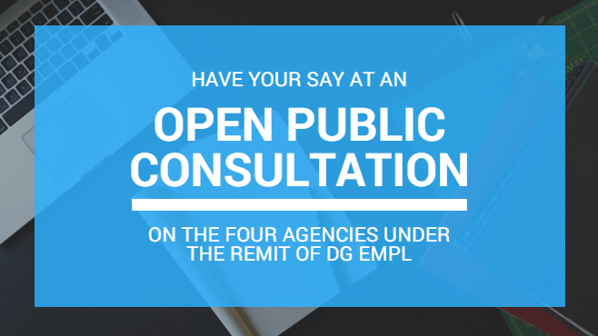 Commission launches public consultation for the evaluation of Eurofound, Cedefop, ETF and EU-OSHA