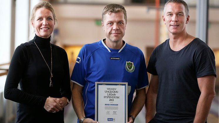 Woody Ungdomsledarstipendiat 2013, Bosse Svensson Arlövs BI