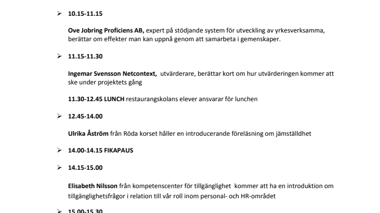 CLN - Kunskapsöverföring på nytt sätt