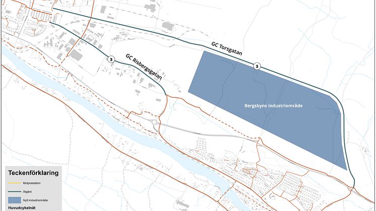 Bergsbyns industriområde