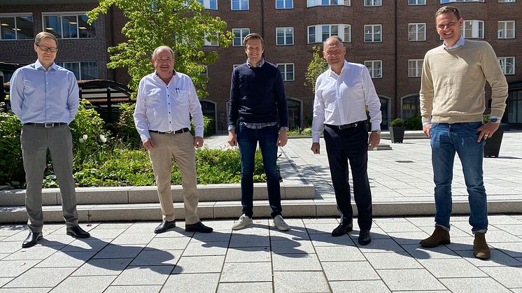 Bockasjö och Kilenkrysset hyr ut 37 500 kvadratmeter i nytt logistikcenter till Åhléns.