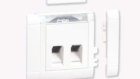 Set für RJ45 Datenmodule von Hager