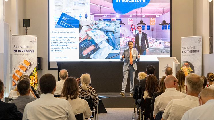 Lakseseminar Milano 22