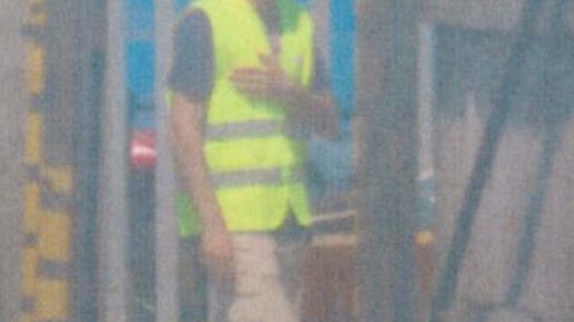 Op Fuzzy - Surveillance photo of Meahrabi in Sandbach