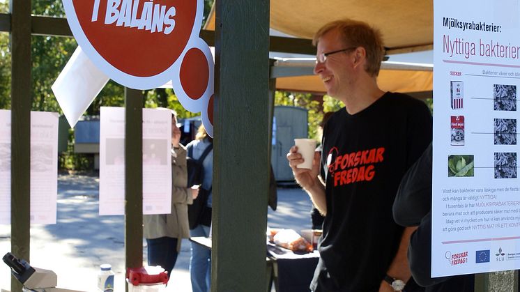 SLU sprider kunskap på Skansen
