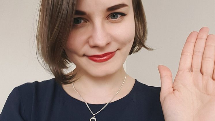 Laura gör karriär inom frontend-utveckling på Chas