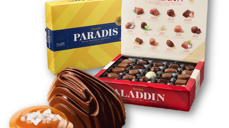 Efter lång tids väntan kommer en ny pralin till Aladdinasken
