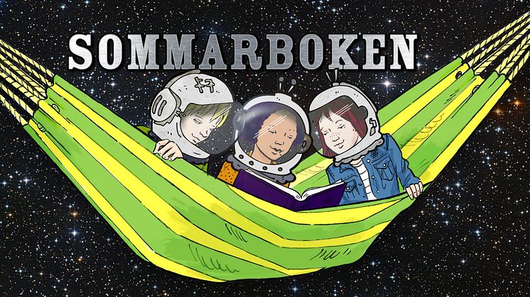 Pressinbjudan: Sommarboken startar med författarbesök