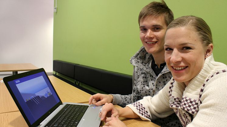 Studenter hjälper LKAB öppna ny gruva 