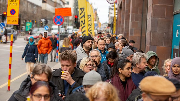 Rusta Regeringsgatan, premiär 27 mars 
