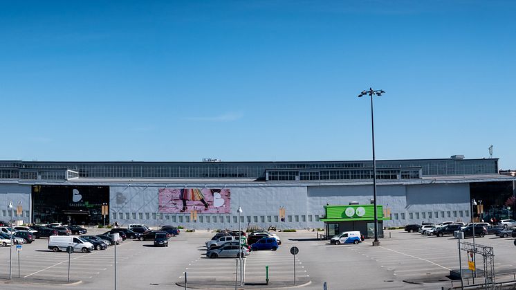 Bromma Blocks exteriör