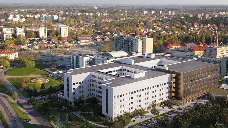 Västerås akutsjukhus, LINK Arkitektur & Carlstedt