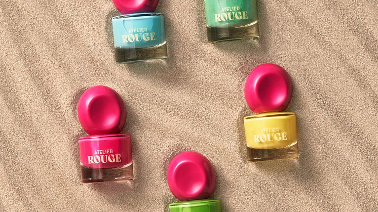 Elegant och färgstarkt när Atelier Rouge presenterar årets limiterade sommarkollektion inspirerad av franska rivieran!