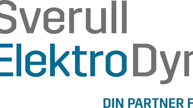 Sverull ElektroDynamo - a full service provider to industry