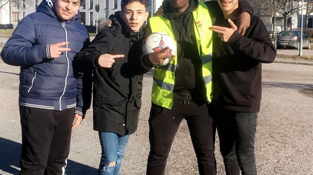 Mohammed Daud - nattfotboll Thoren Business School