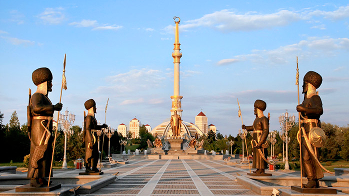 April - Ashgabat, Turkmenistan 