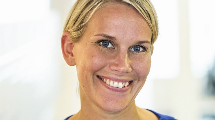 Karolina Brick, miljöchef Riksbyggen.