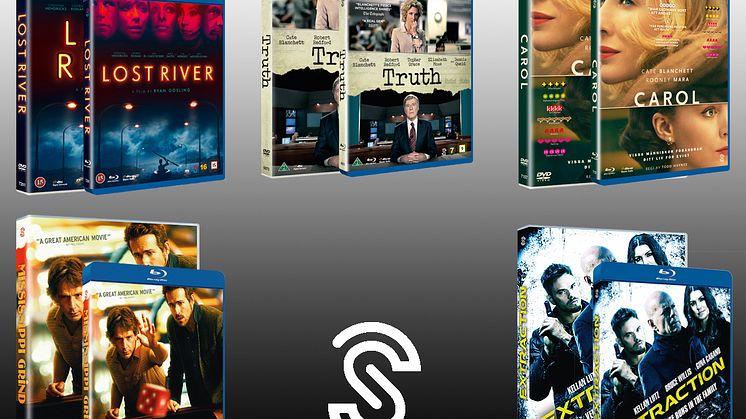 Nyheter på BLU-RAY, DVD och DIGITALT i april från Scanbox Entertainment