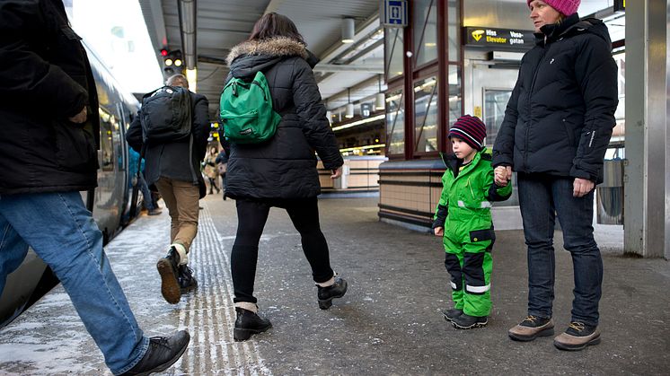 Så reser du med SL i påsk