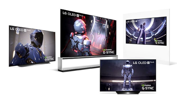 G-SYNC OLED Line-up